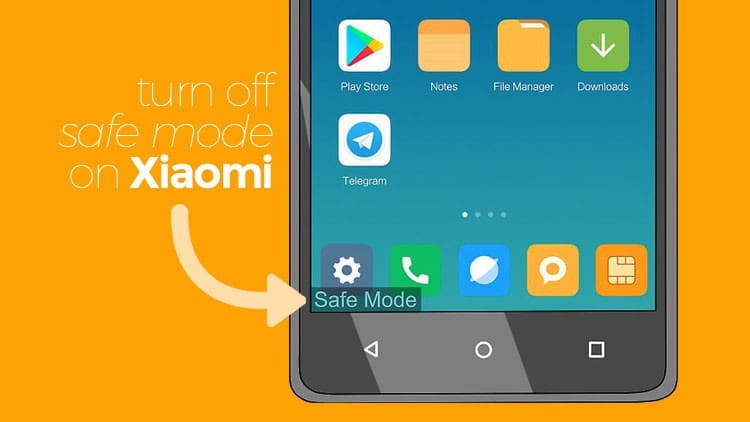 Загрузить Xiaomi В Безопасном Режиме