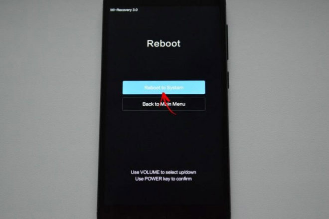 Reboot Xiaomi
