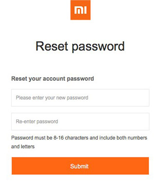 mi аккаунт забыл пароль